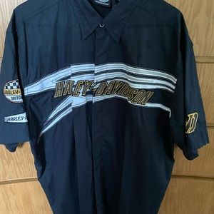 Harley Davidson Button Down S/S